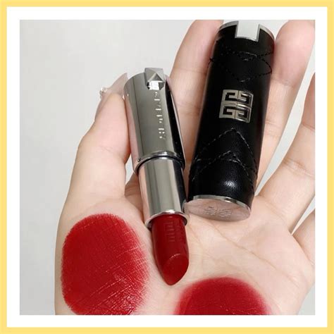 givenchy mini le rouge 333|givenchy l'interdit 330.